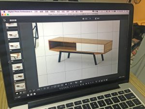 import furniture for e-commerce