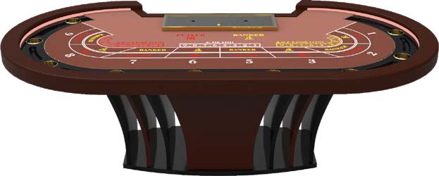 casino table import