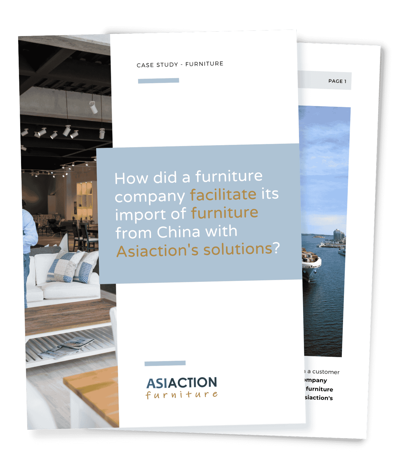 Furniture import from China ASIACTION FURNITURE