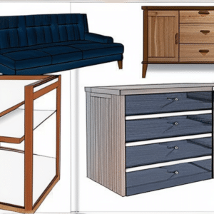 furniture product development in China