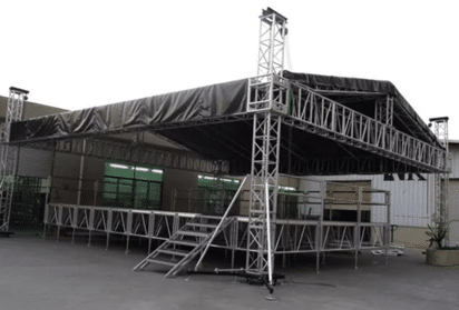 aluminium truss for event