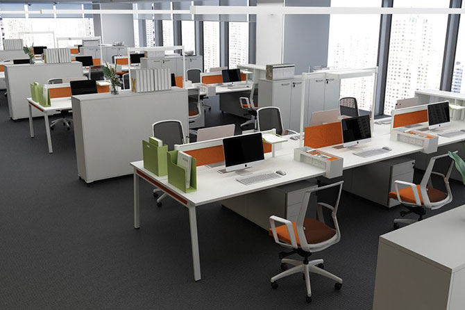 workspace furniture procurement